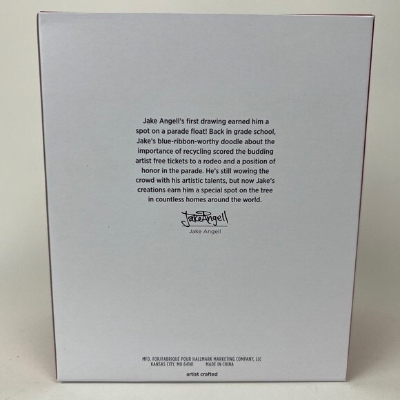 Hallmark Keepsake 2022 BLACK ADAM Christmas Ornament DC Comics NEW - Picture 2 of 4